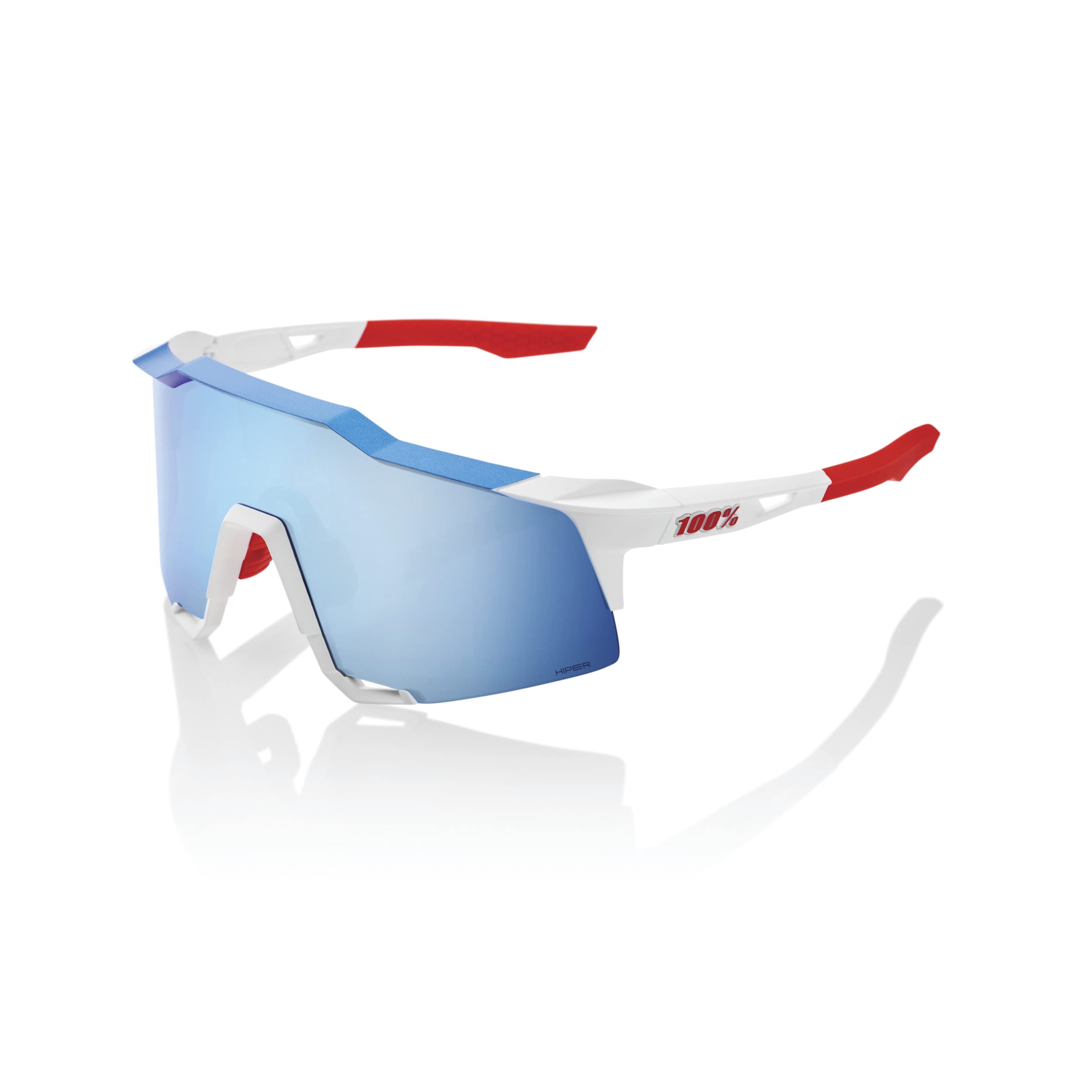 100% Speedcraft Sunglasses - Eyewear for Dirt Bikes, Motocross, Motorcycle, & Bike Sports - Durable Cycling Sport Sunglasses