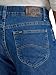 Lee Men's Legendary Relaxed Straight Jean, Blue Matter-Gray Fleece-Lined, 34W x 29L