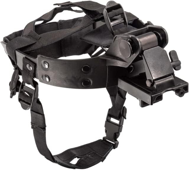 PVS-14/PVS-7 Flip-Up Head Mount Assembly, Black, PVSFUHMA