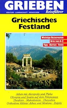 Perfect Paperback Griechisches Festland [German] Book
