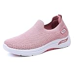 Padgene Womens Running Shoes Sports Trainers Breathable Lightweight Sneakers Air Cushion Low Top Footwear Waking Lace up Shoes for Walking Gym Athletic Casual