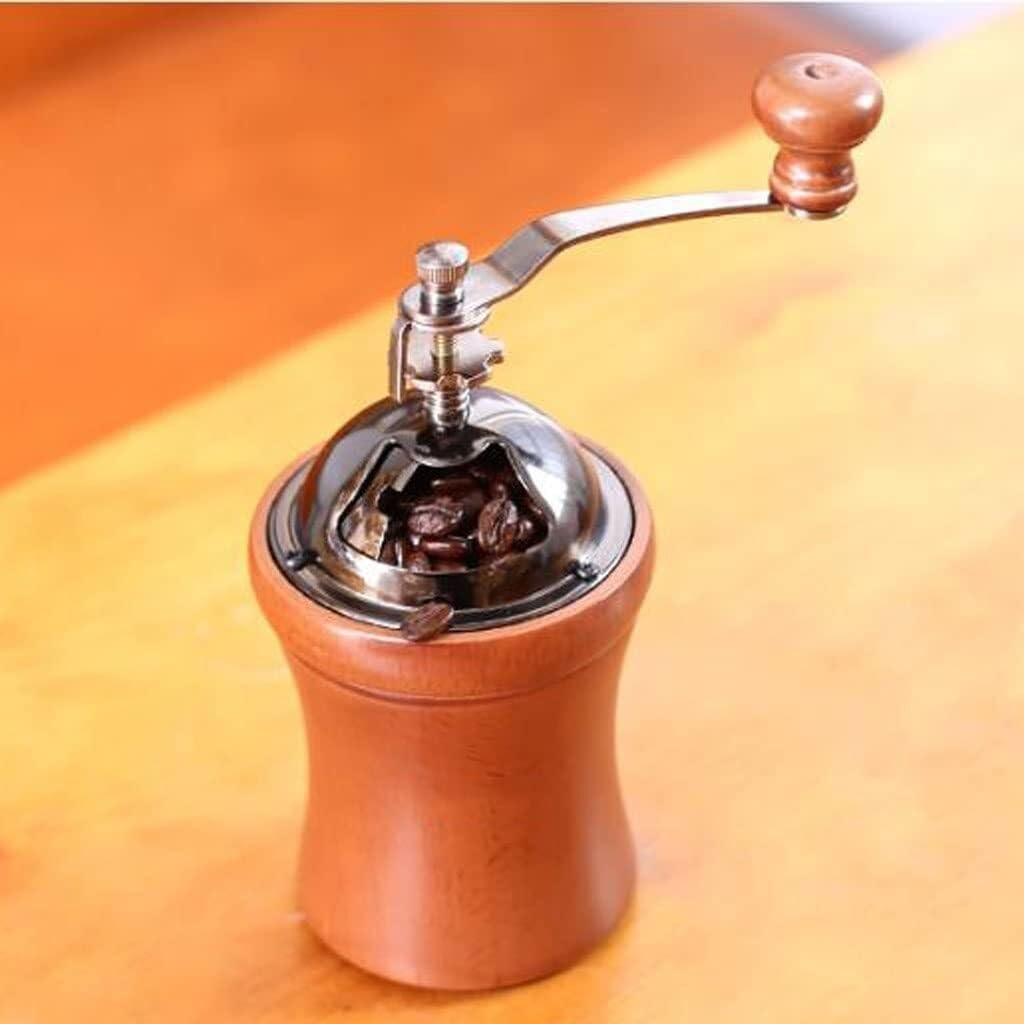 Molinillo Café Molino Cafe Molinillo De Mano, Máquina De Café, Molinillo De Mano Pequeño para El Hogar con Manivela, Molinillo Manual para Electrodomésticos De Café Moledor De Cafe