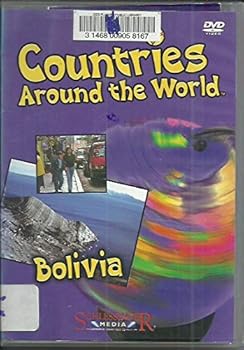 DVD Countries Around the World Bolivia Book