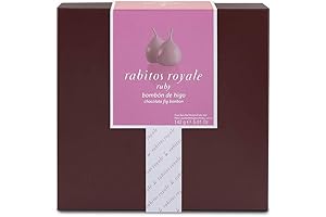 La Higuera Rabitos Royale Ruby Chocolate Truffle Stuffed Fig Bonbons