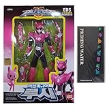 PRIMING WATER Miniforce Transformers Super Ranger Miniforce Series Action Figure(Lucy), Lucy_pink