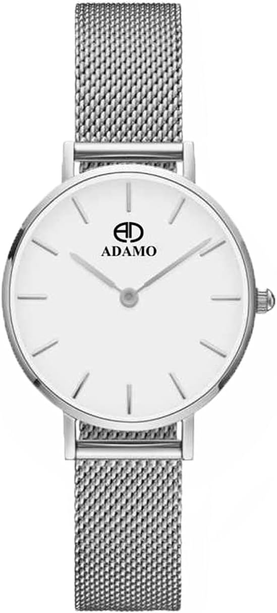 ADAMOAritocrat Couple Combo Men's & Women's Premium Analog Watch