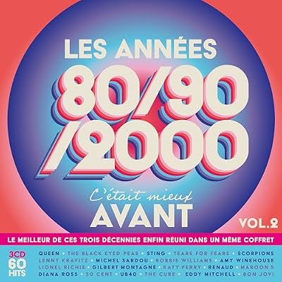 Les Ann&eacute;es 80-90-2000, C'&Eacute;tait Mieux Avant Vol.2