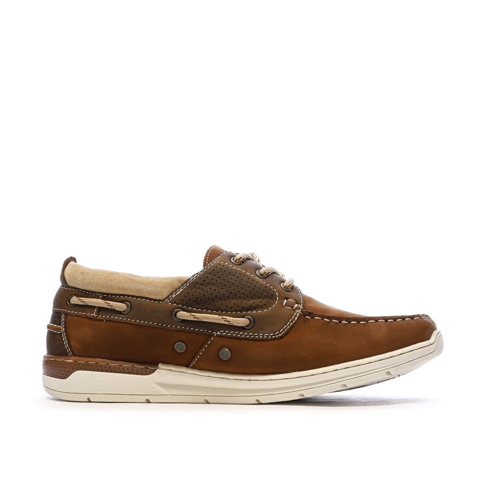 TBS Chaussures Bateau Marrons Homme Matboat