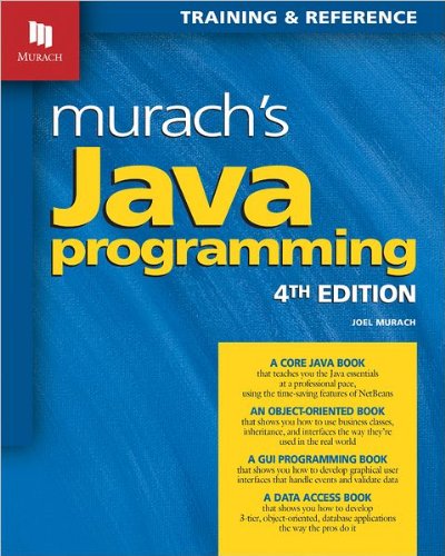 Java Programming 4th Ed: Joel Murach: Amazon.com: Books