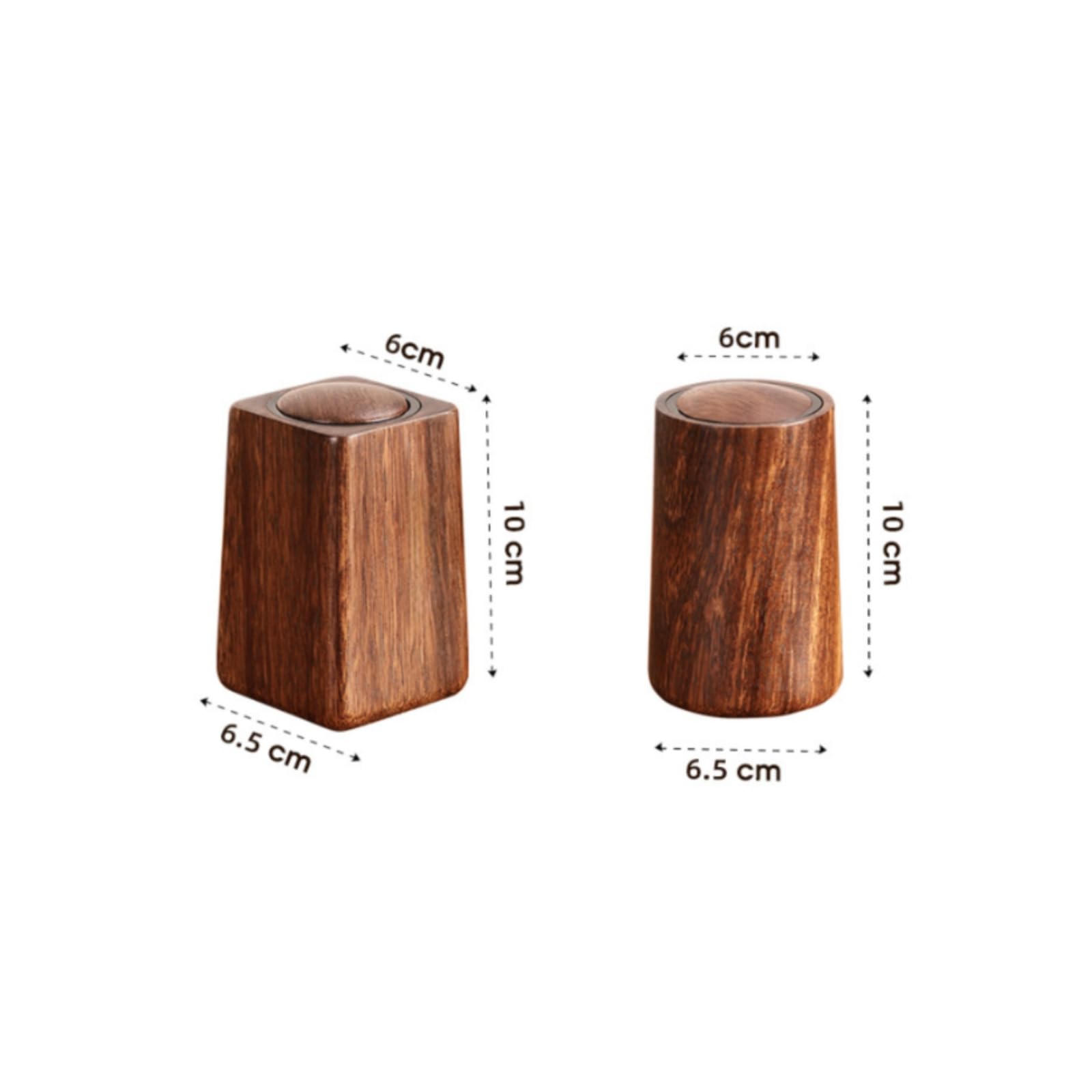 Palillero Automático Compacto Dispensador Automático Palillos Recipiente para Cocina , Chino, Redondo