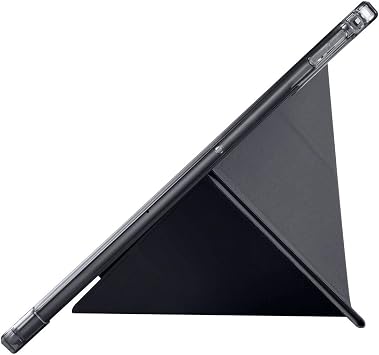 CONSTRAIN - Xiaomi Poco Pad/Xiaomi Redmi Pad Pro 12.1 İnç ile Uyumlu Kapaklı Standlı Kalem Bölmeli Koruyucu Kılıf - Siyah