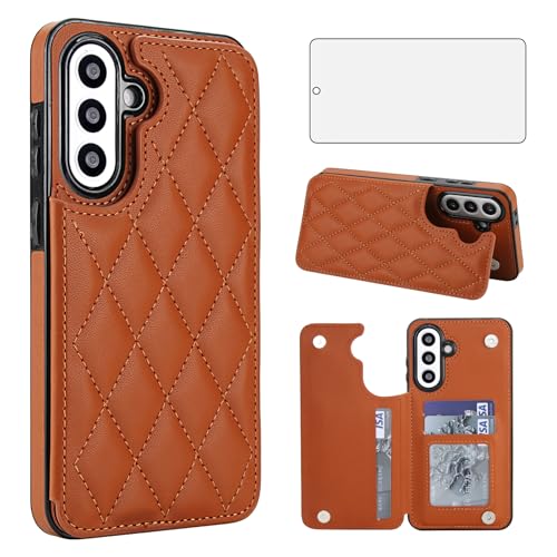 Étui portefeuille Samsung A56 5G anti-rayures et anti-piratage RFID Asuwish