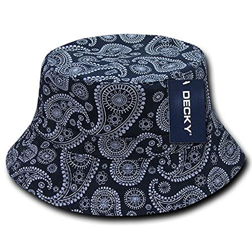 Chapeau Cachemire Bleu Marine de Haute Qualité Decky 459