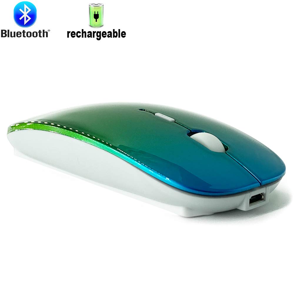 2.4G Wireless Bluetooth Mouse Mice For MacBook Air Pro Pad iMac PC Laptop Tablets Bluetoo 5.0 Versions | Singapore