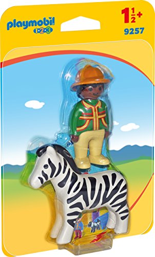 Preisvergleich Produktbild Playmobil 9257 - Ranger mit Zebra