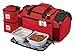 Overland Dog Travel Bag - Ultimate Week Away Duffel For Med And Large Dogs - Includes Bag, 2 Lined Food Carriers, Placemat, and 2 Collapsible Bowls, Multicoloured