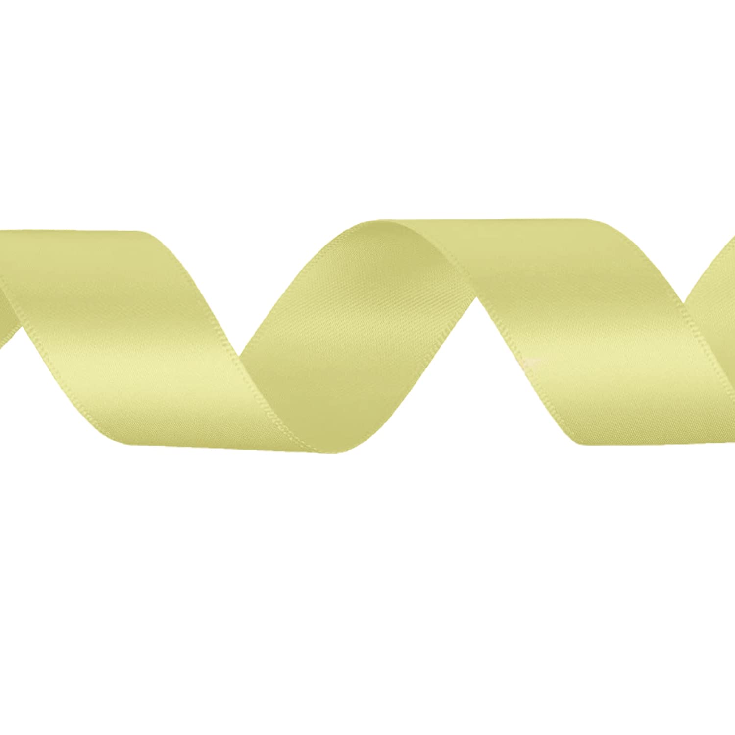 Berisfords 3501 Nastro di Raso Double Face Poliestere Oro Miele 3 mm 30
