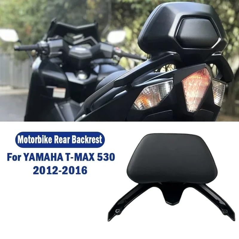 Accessoires sécurité pour passager arrière TMAX530 2012-2016 - 2