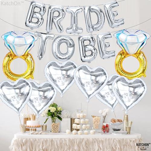 KatchOn 10Pc Bride To Be Balloons Set 32Inch Bachelorette Party Decorations by KatchOn - Used condition - Image 6