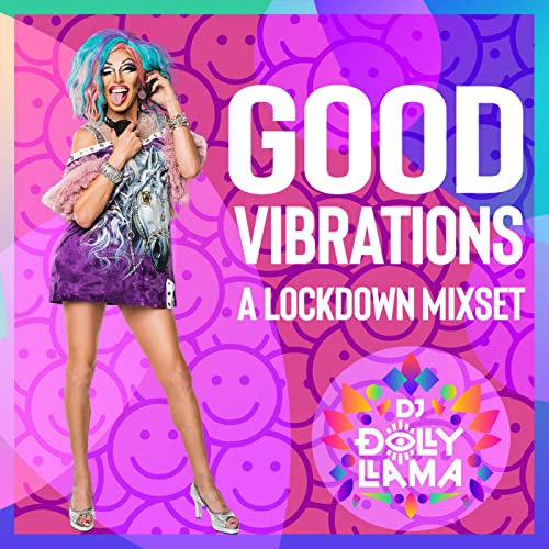 『DJ Dolly Llama: Good Vibrations』のカバーアート