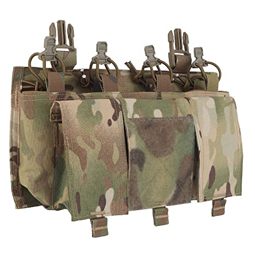 GYDEHUTJ Quad Mag Utility Placard