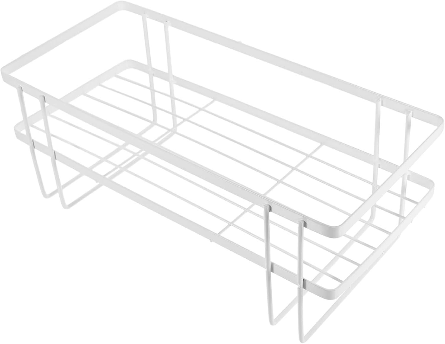MAGICLULU Over Toilet Storage Rack Single Layer Bathroom Organizer Design for Easy Installation for Bathroom Essentials Nail Space Saving