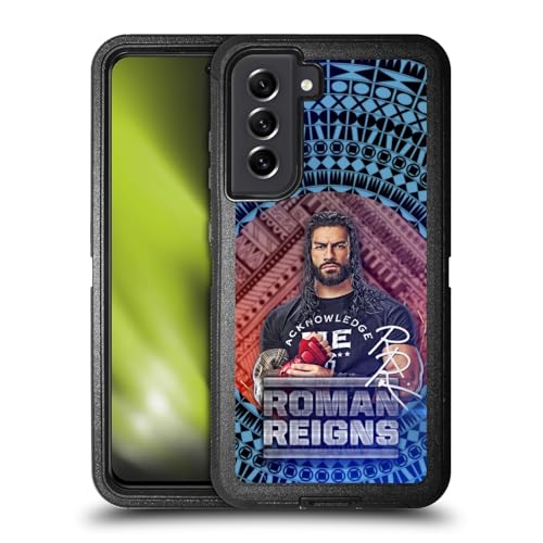 Protection antichoc Samsung Galaxy S21 FE 5G motif WWE au quotidien