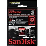 Sandisk Extreme SDHC 32GB HD Video Class10 45MB/s x300 UHS-1対応並行輸入品 パッケージ品