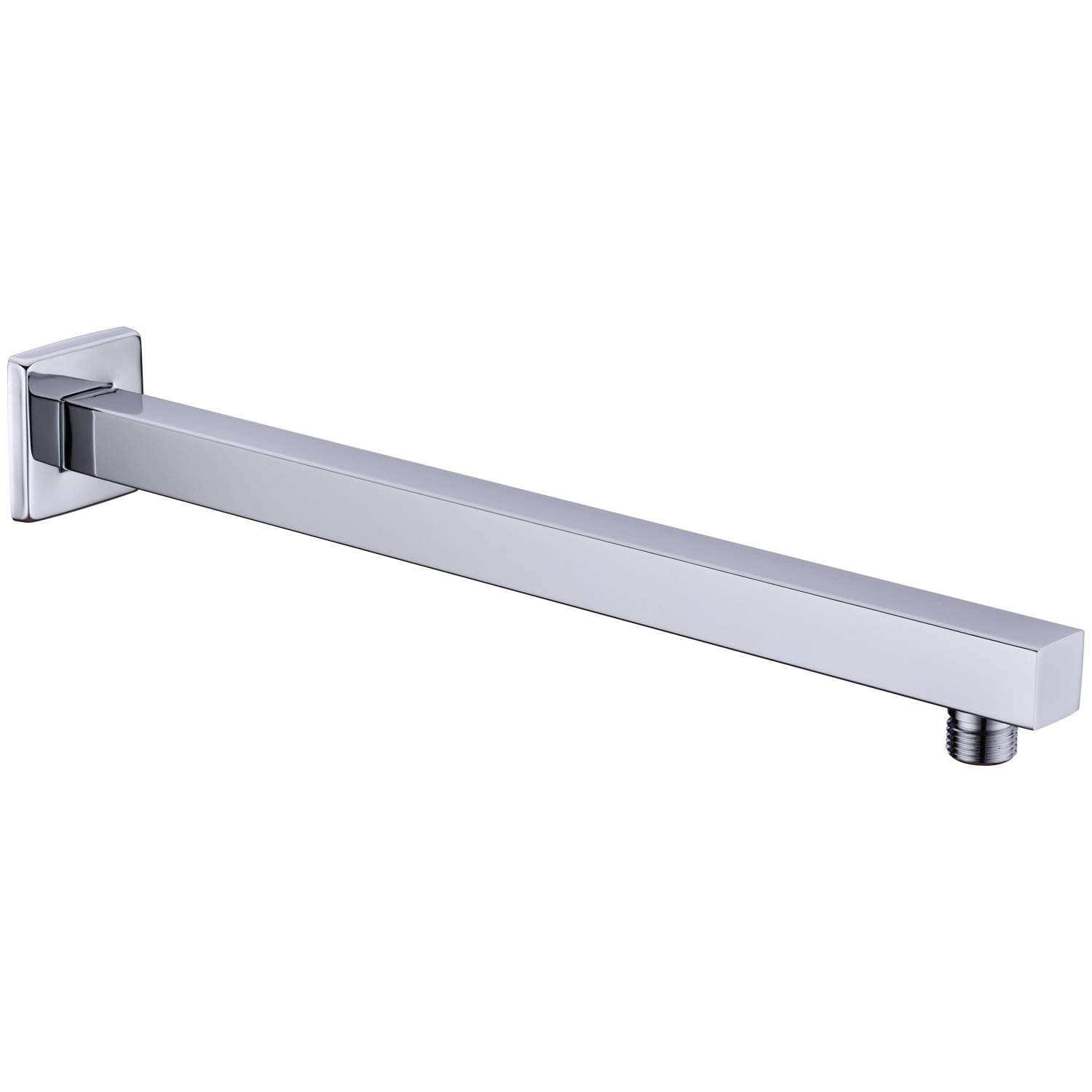 Braccio Doccia Angolato 15 Cm In Acciaio Inox - Finitura Bronzo Lucidato A Olio