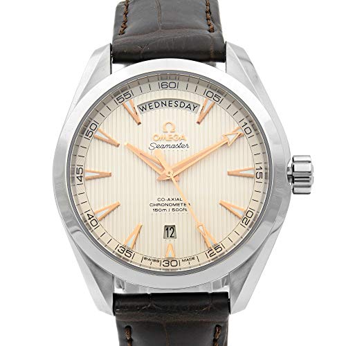 Omega Aqua Terra Automatic Silver Dial Men's Watch 231134222020012