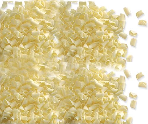 Dobla White Micro Chocolate Curls 4 Ounce