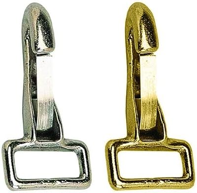 Nunn Finer Breastplate Snap (Brass)