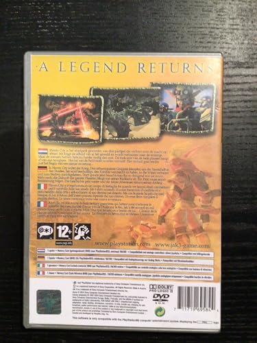 Jak Iii All Time Classic Ps2 - vue 5