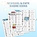 Upgraded Slider Dry Erase Chore Chart for Kids, Magnetic Kids Chore Chart for 2 Kids, Reusable Morning/Bedtime Routine Chart for Kids Toddlers Teens Adult, Visual Schedule for Kids with Autism