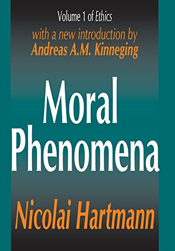 Moral Phenomena (Ethics Series)      1st Edition, Kindle Edition