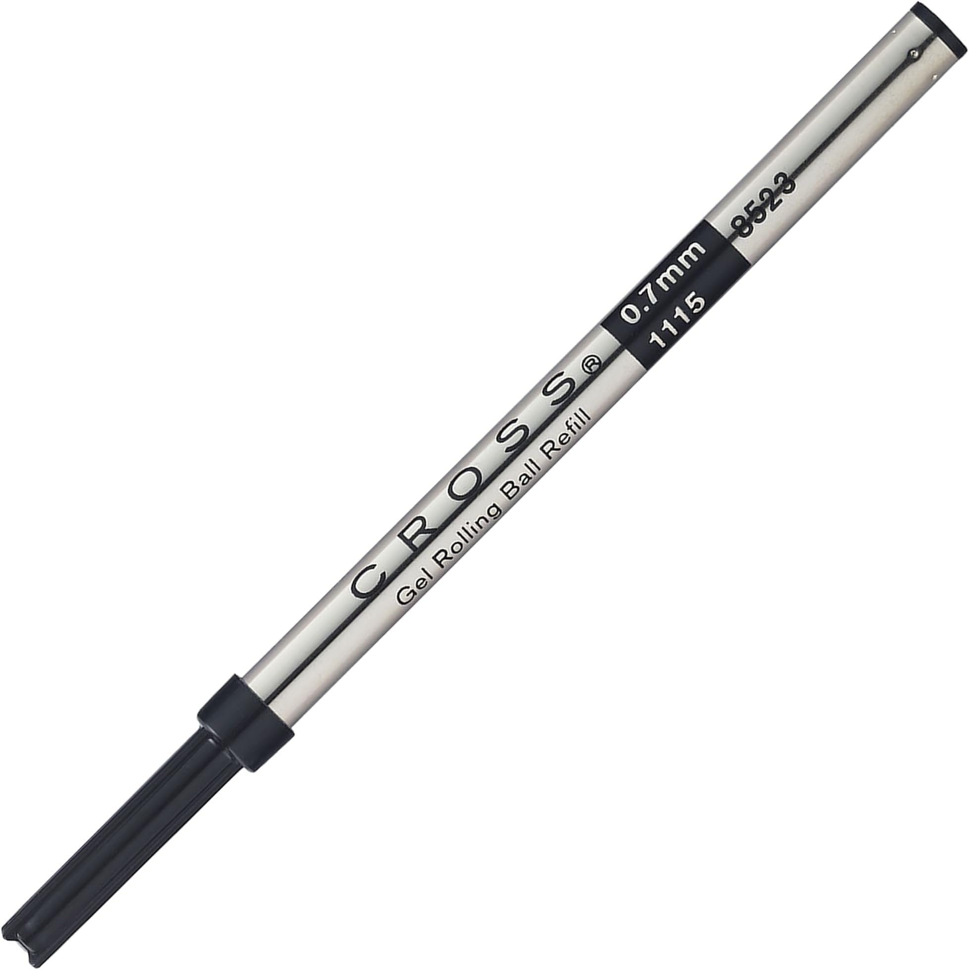Selectip Gel Rollerball Pen Refill - Black - Medium - Luxury Pen Refill for Consistent Ink Flow - Quick-Drying &