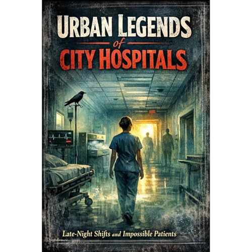 Urban Legends of City Hospitals Audiolibro Por Harry Whitman arte de portada