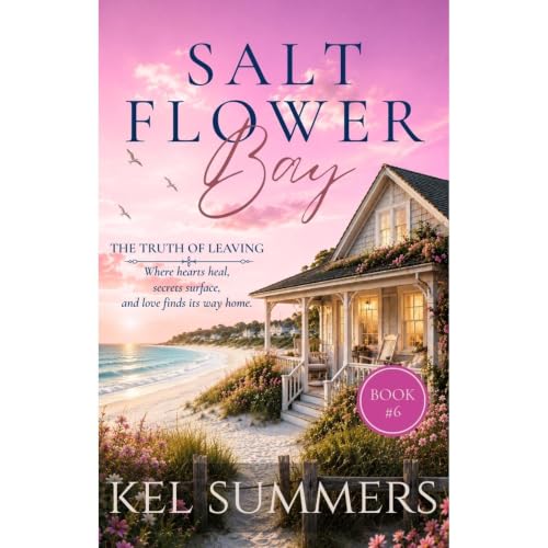 The Truth of Leaving (Salt Flower Bay Book 6) Audiolibro Por Kel Summers arte de portada