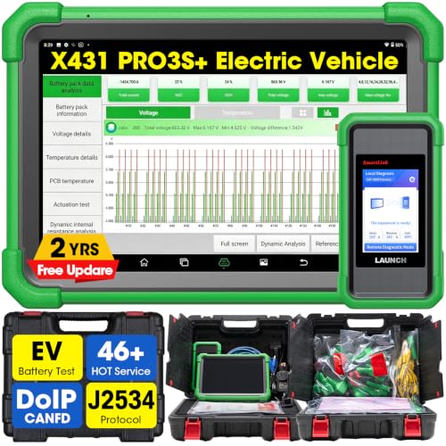 Launch X431 PRO3S+ EV bidirectional scanner