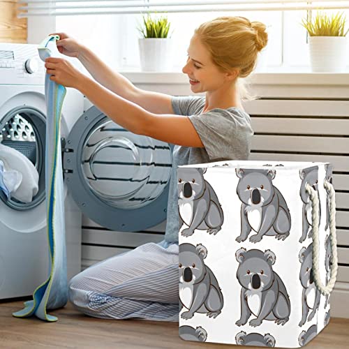 Panier à linge solide pour salle de bain : rangez vos vêtements