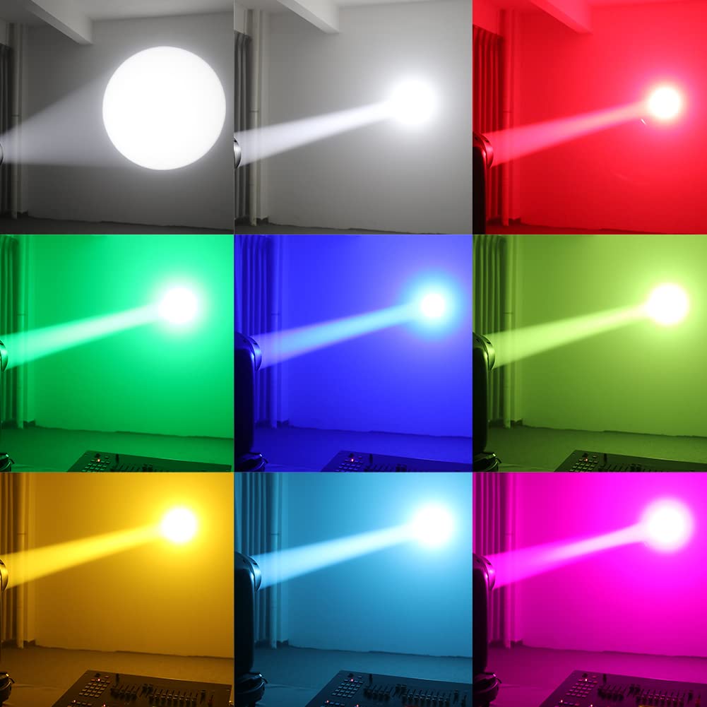 Amazon.co.jp : IMRELAX 400W LED ビーム スポット ズーム ウォッシュ