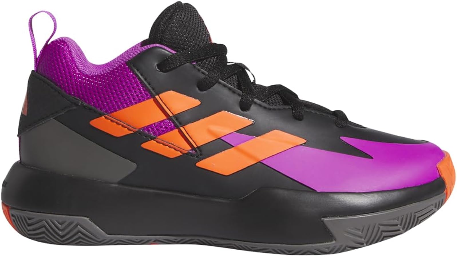 Amazon | アディダス バスケットボールシューズ ジュニア Cross Em Up