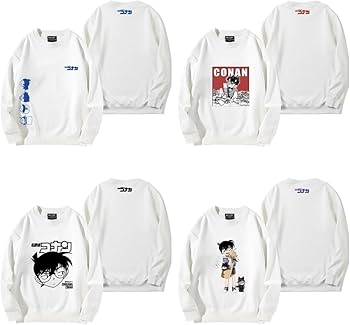 Amazon.co.jp: 名探偵コナン トレーナー グッズ パーカー 江戸川コナン