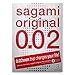 Produktbild Sagami Original 002 latexfreie Condome, ultradünne japanische Kondome (Japan Import) - hypoallergen - hygienisch verpackt, 1 x 3 Stück