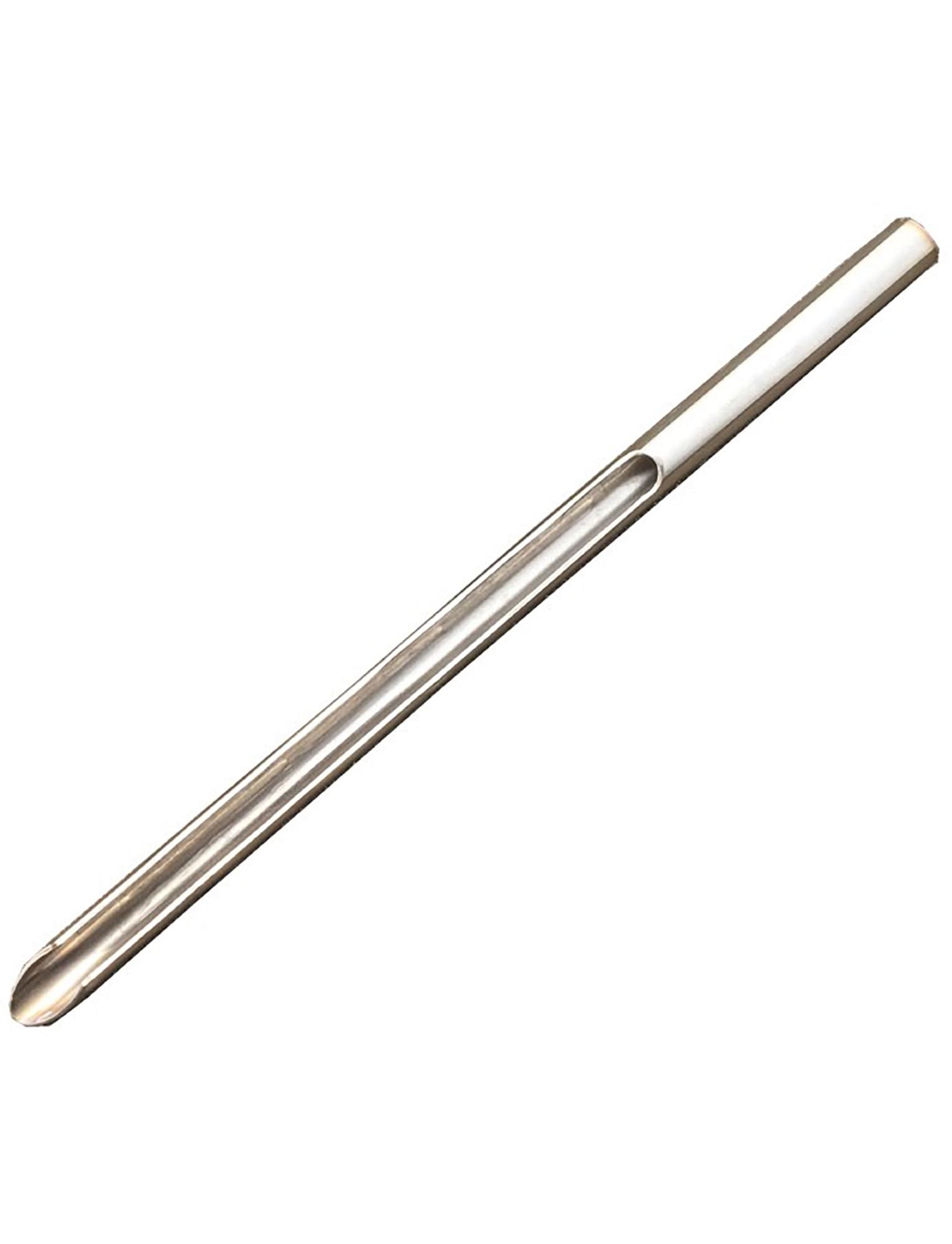 Muestreador de granos de acero inoxidable, herramienta de muestreo de cereales for trigo, maíz y arroz, diseño portátil for un uso fácil en agricultura y ganadería.(22mm-70cm)