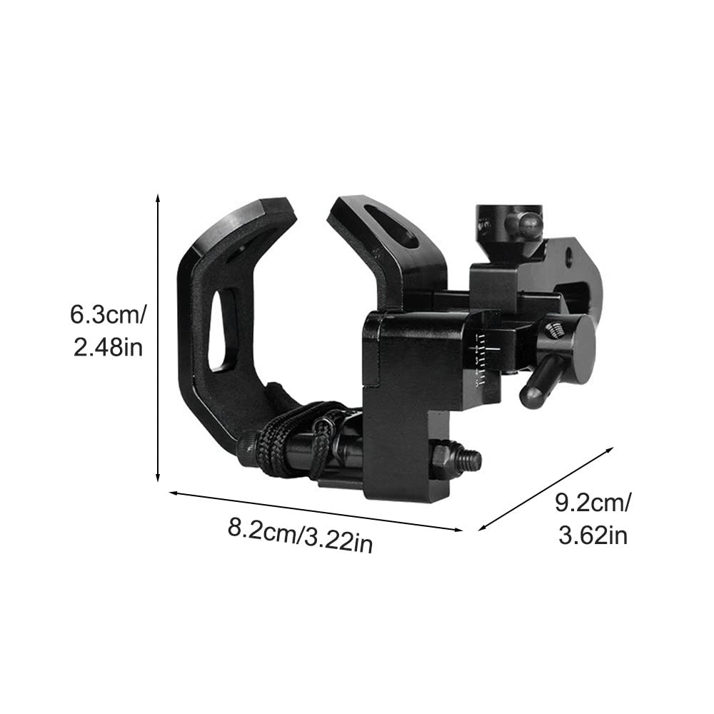 MiOYOOW Drop Away - Supporto freccia per tiro con l'arco, per arco composto da esterni