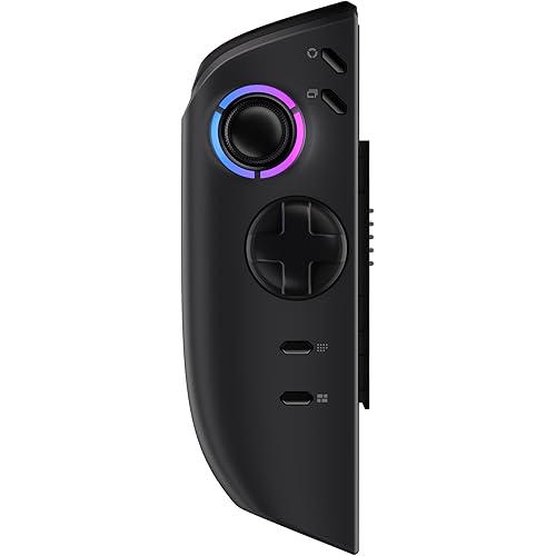 Lenovo Legion Go 2 Left Controller, Works with Legion Go 1 & 2, Hall Effect Joystick and Triggers, 10m Range, Black