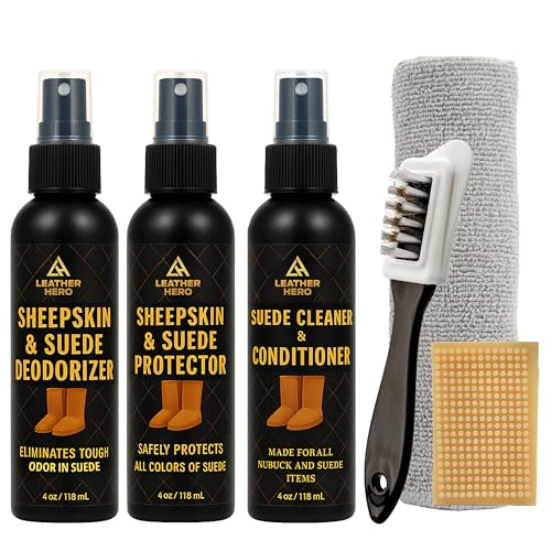 Leather Hero 6-Piece Care Kit
