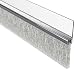 Stormguard 02sr6641000cl 1 m Autocollant BDS en bas du Joint brosse de porte – Clair