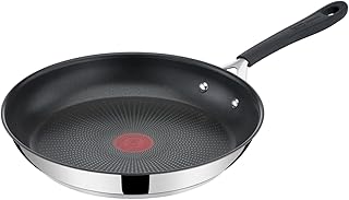 Frigideira tefal jamie oliver 24cm inox com fundo de indução r